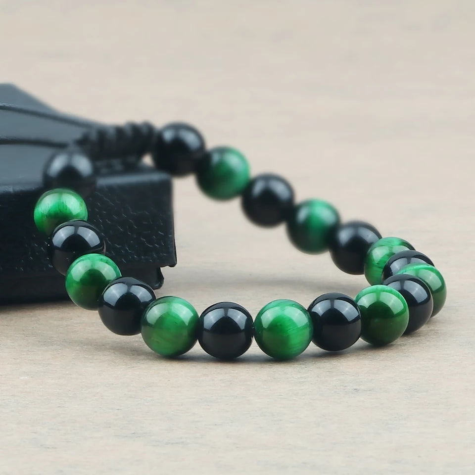 Natural Green Aventurine stone Energy Bracelet