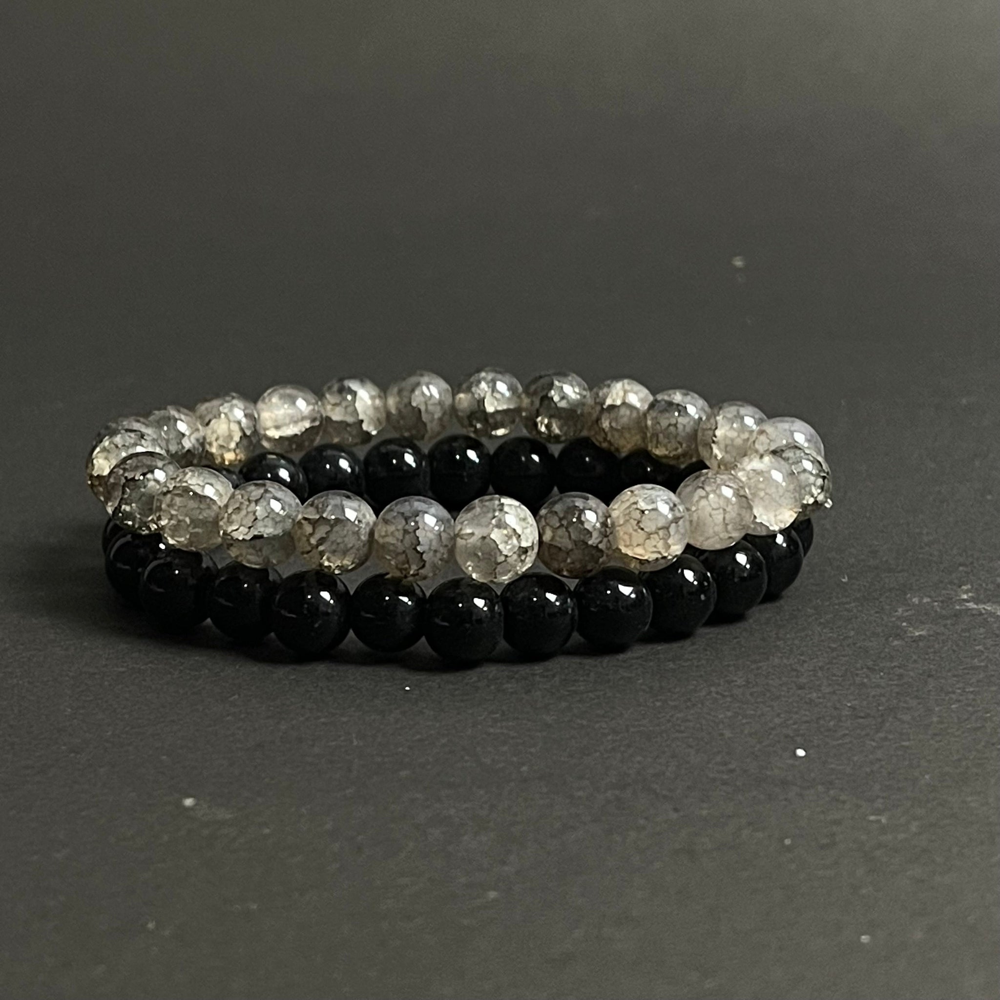 Cat Eye & Black Distance Bracelet