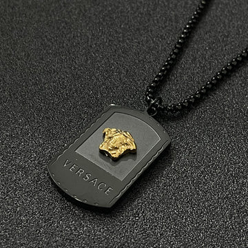 Medusa Majesty Amulet Pendant Necklace