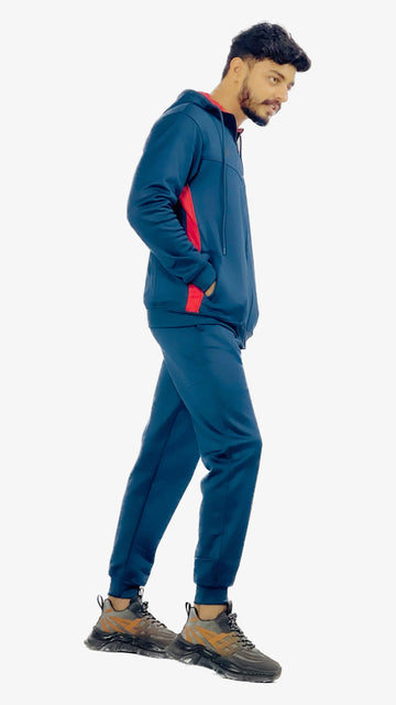 NK Air Premium Track Suit - Blue