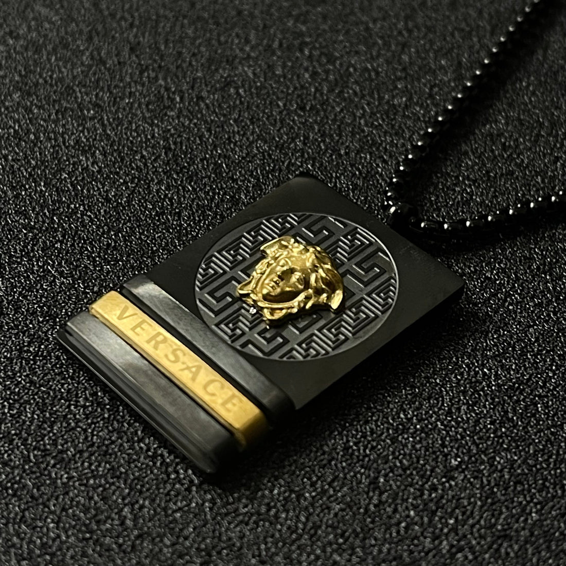 Medusa Majesty Pendant Necklace