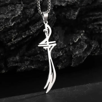 Zulfiqar Sword Hazrat Ali Mula Sword Pendant Necklace