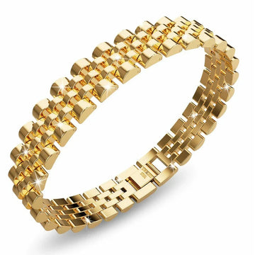 Golden RLX Jubilee Bracelet for Men