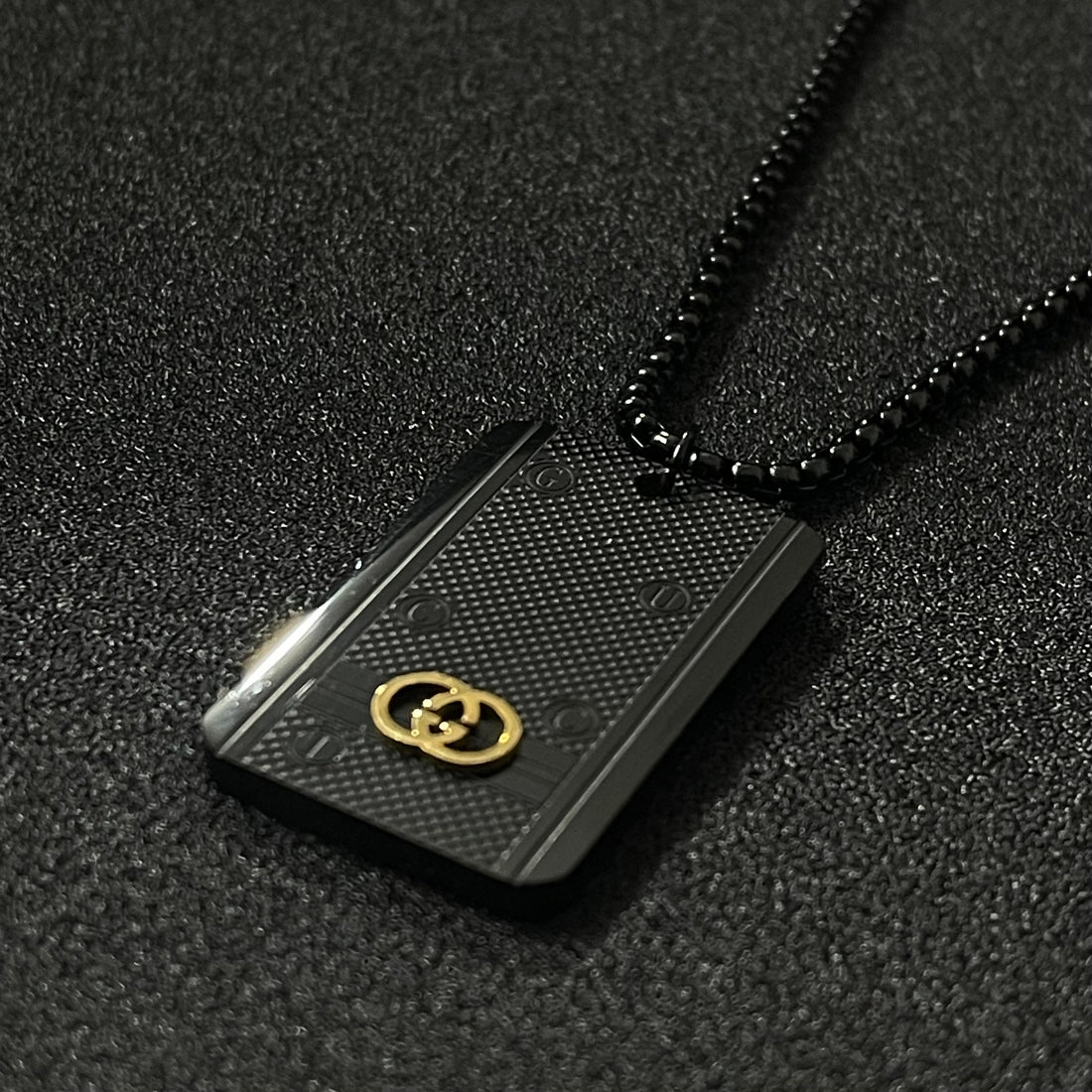 Luxe Legacy Emblem Pendant Necklace For Men Women