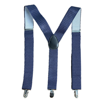 Blue Suspender For Men