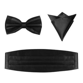 Black Cummerbund Set For Men (Premium)