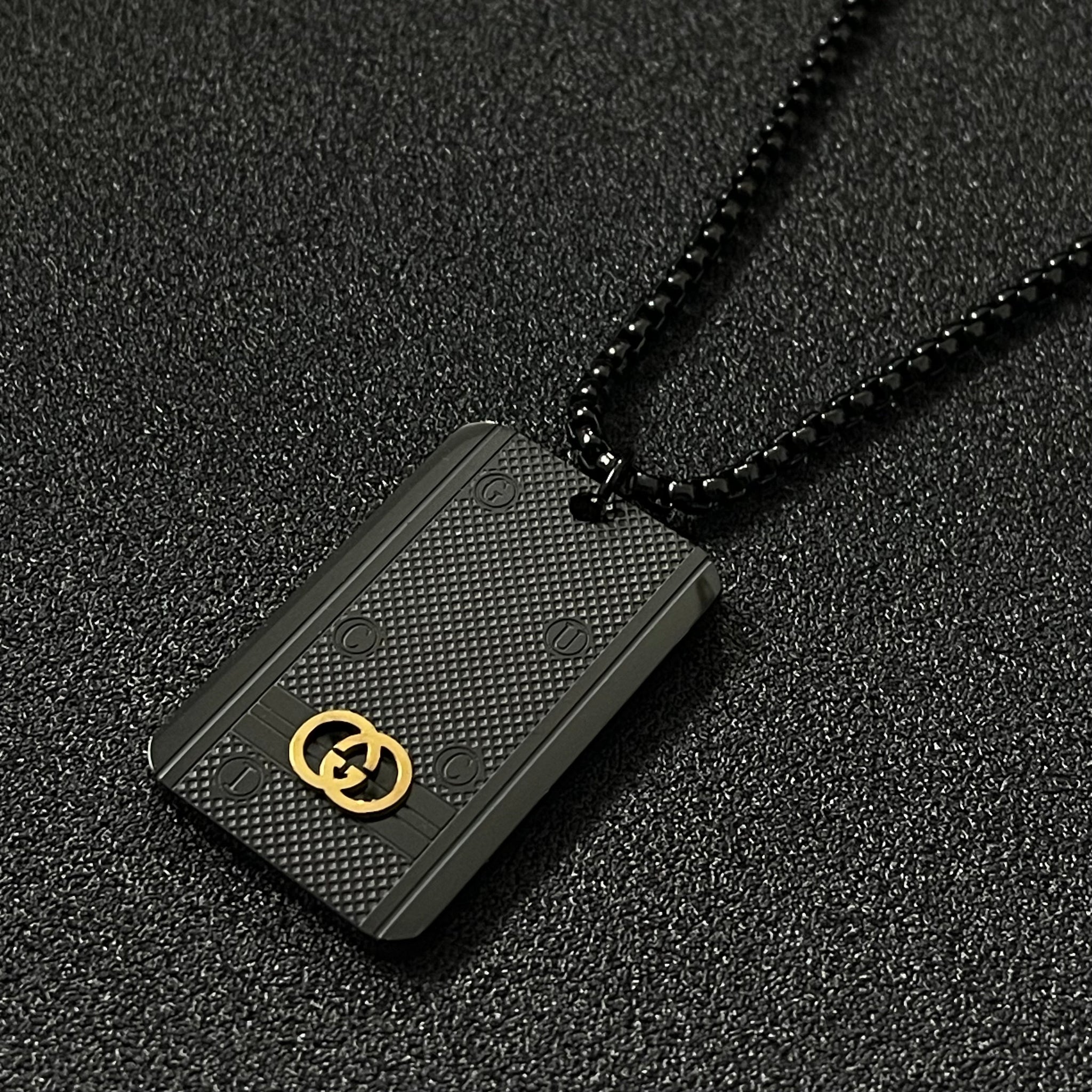 Luxe Legacy Emblem Pendant Necklace For Men Women