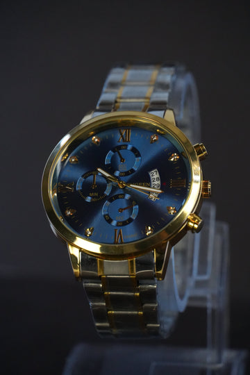 Fngeen Royal Blue Chronograph Men's Watch