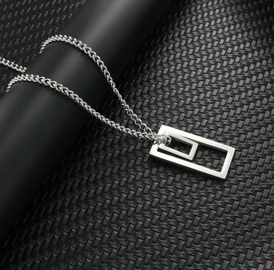 Geometric Pendants For Men