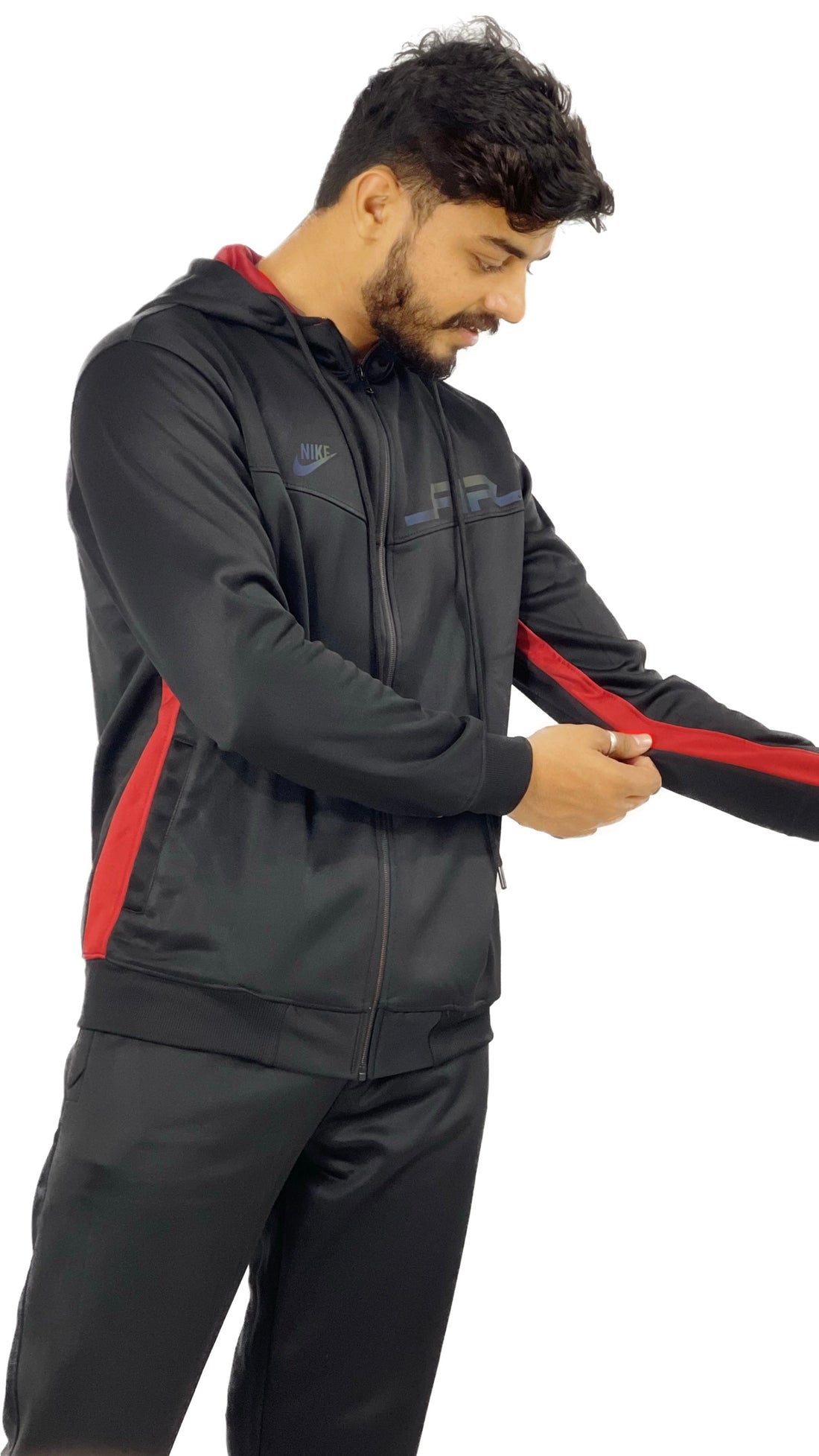 NK Air Premium Track Suit - Black