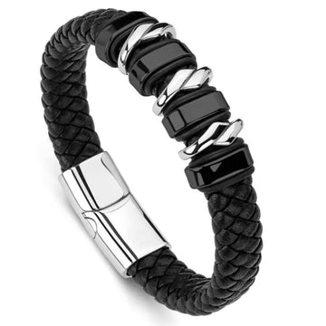 Pioneer Wrist Leather Bracelet For Men