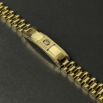 Golden RLX Crown Jubilee Bracelet for Men