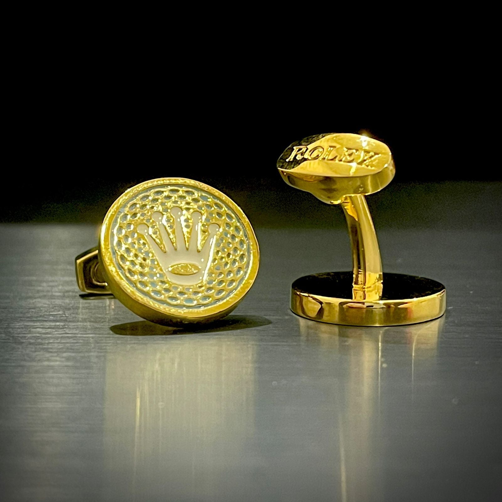 Golden Classic Cufflinks