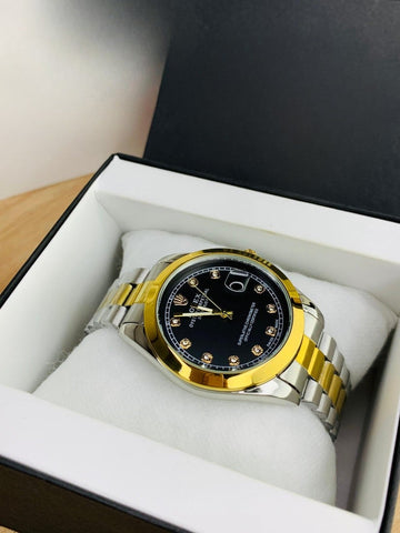 Rolex Branded Stone Model ( black )