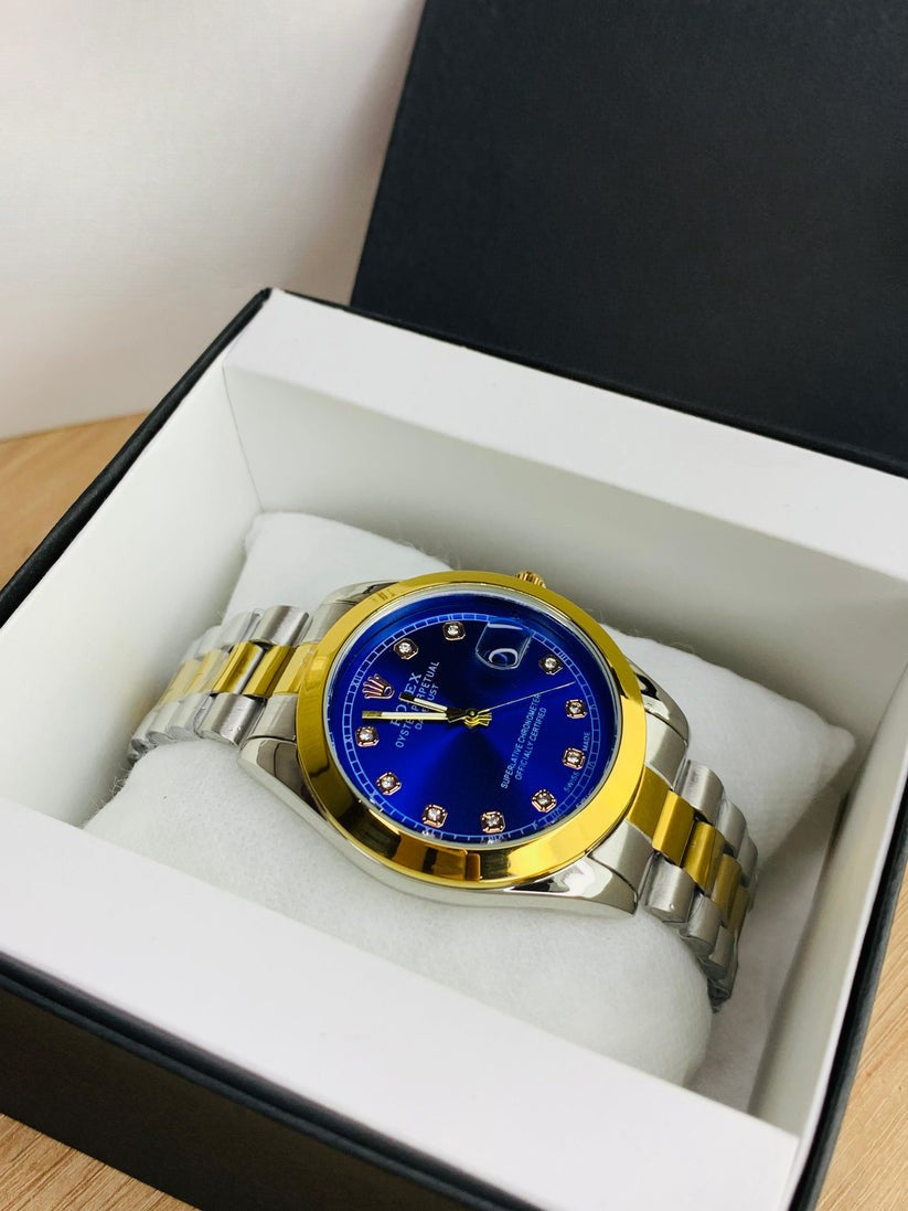 Rolex Branded Stone Model ( blue )