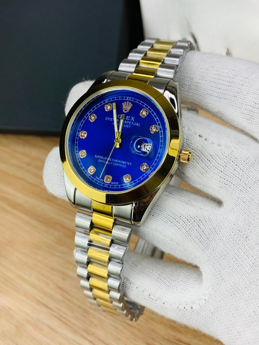 Rolex Branded Stone Model ( blue )