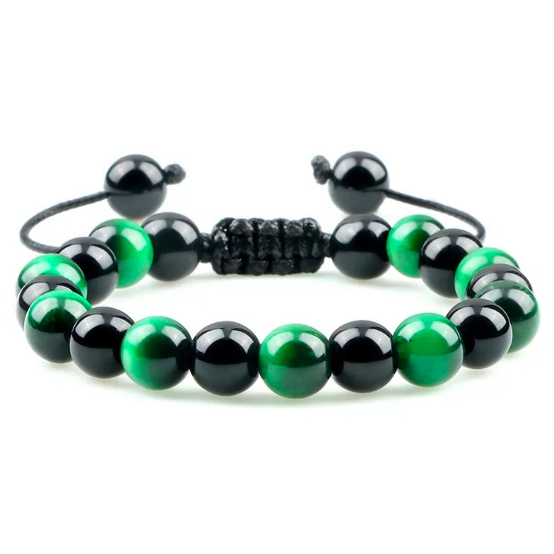 Natural Green Aventurine stone Energy Bracelet