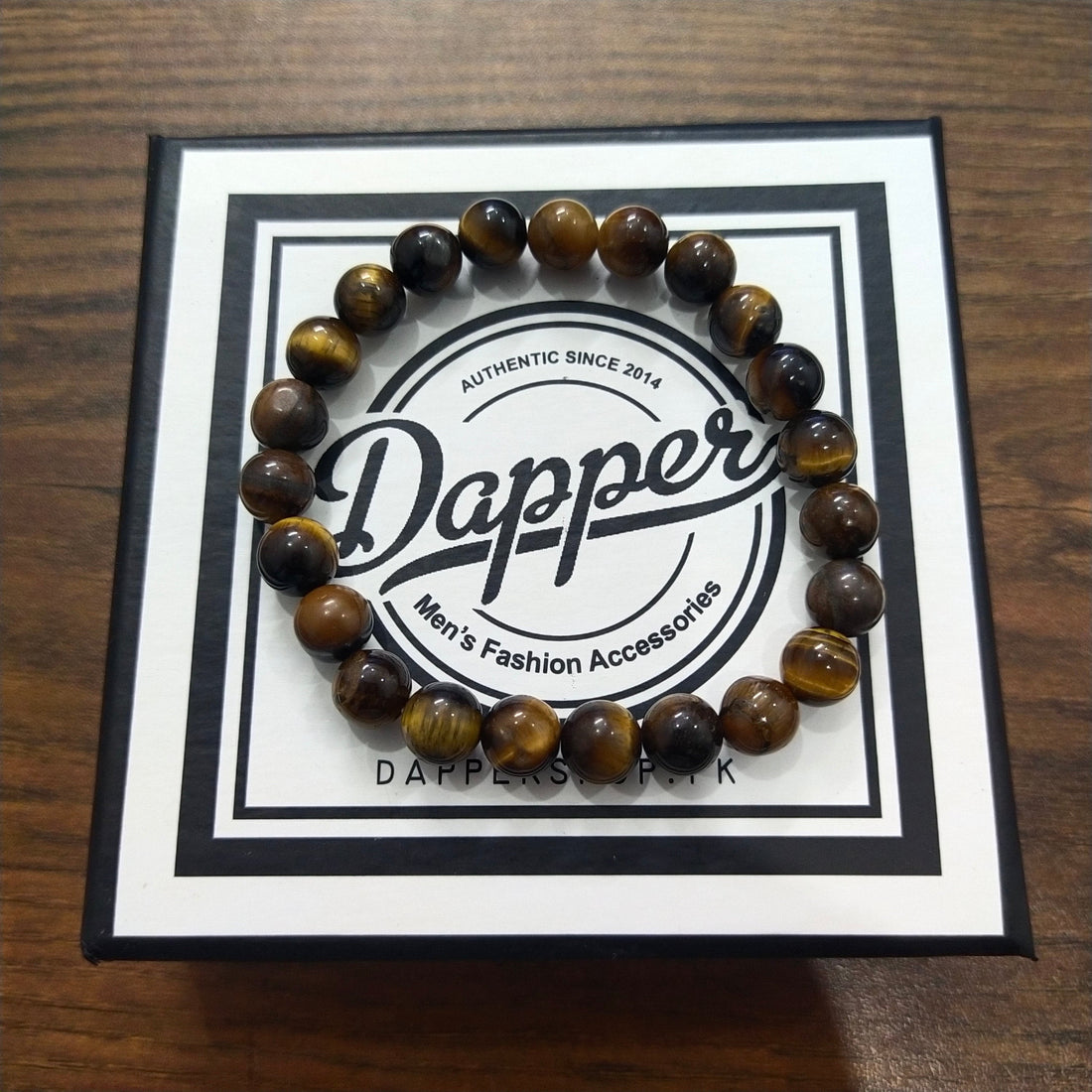 Tiger Eye Stone Beads Bracelet