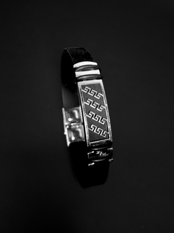 GUCCI Classic Rubber Bracelet