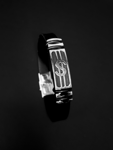 Dollar Classic Leather Bracelet