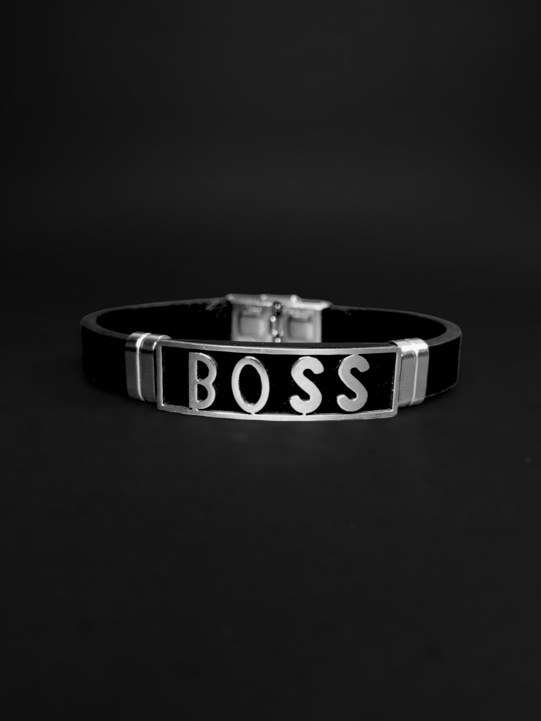 BOSS Classic Leather Bracelet