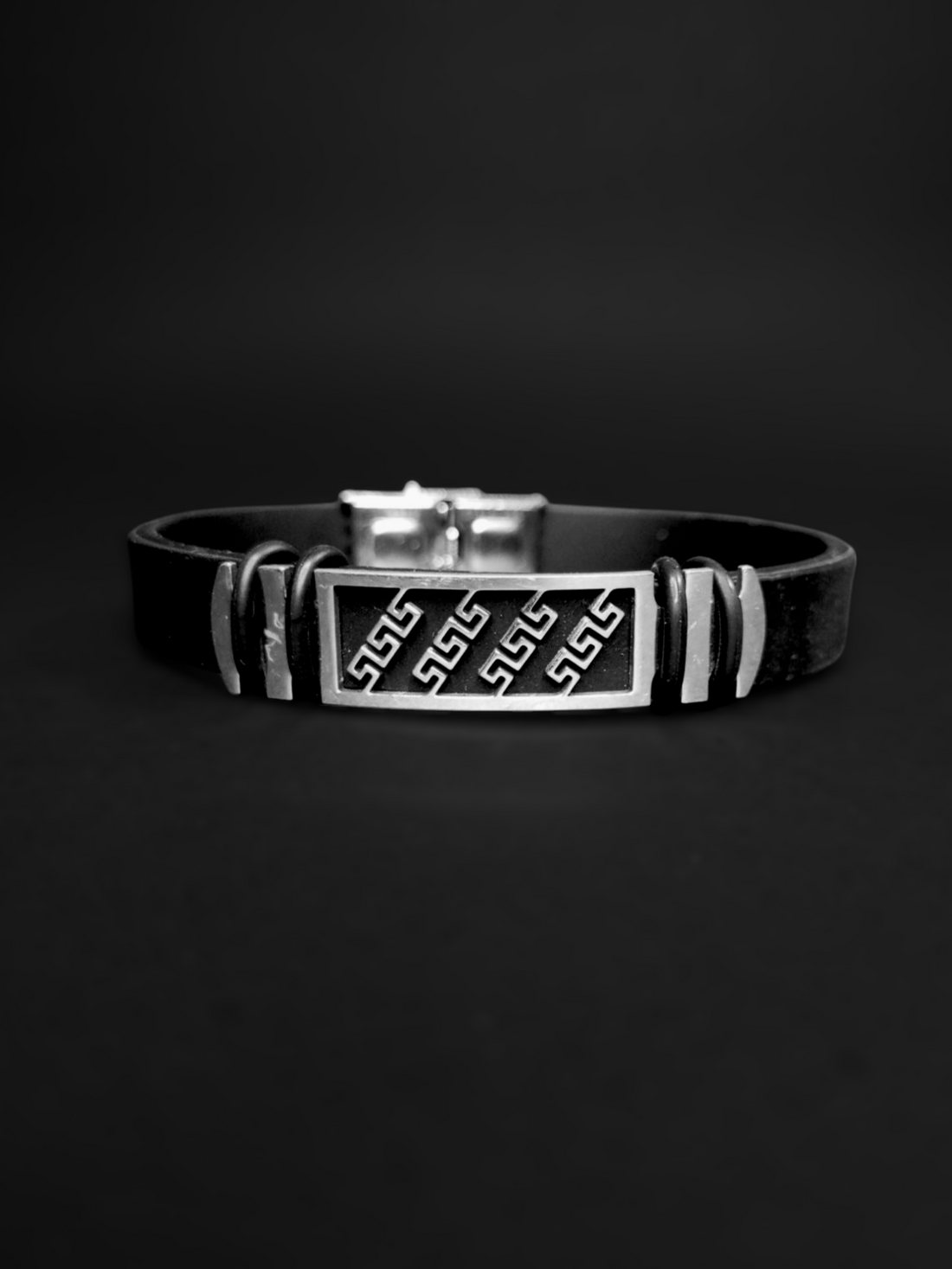 GUCCI Classic Rubber Bracelet