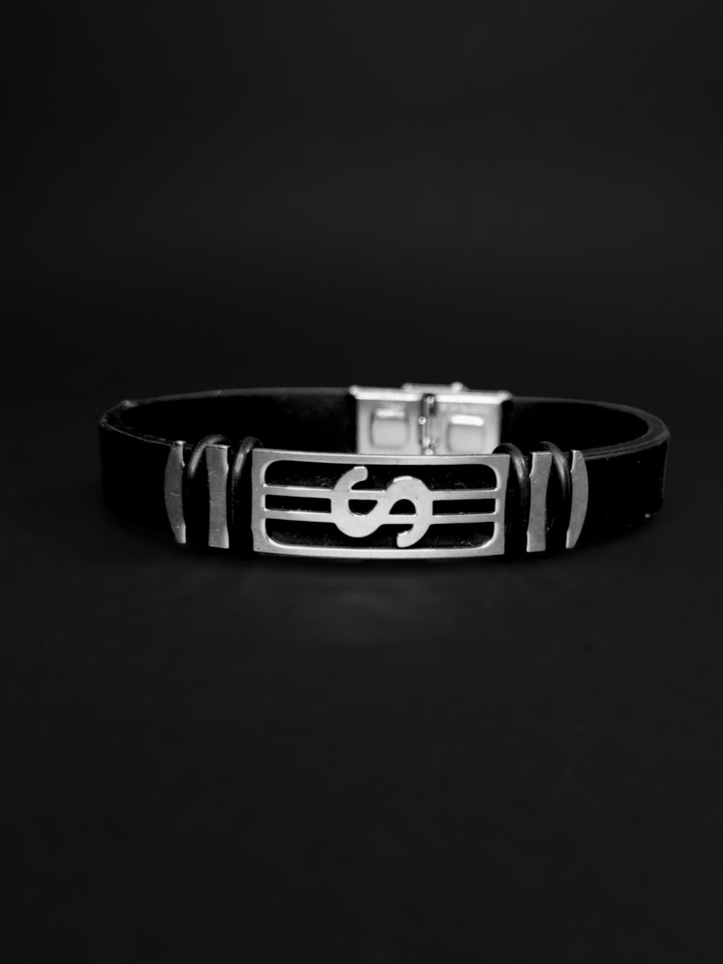 Dollar Classic Leather Bracelet