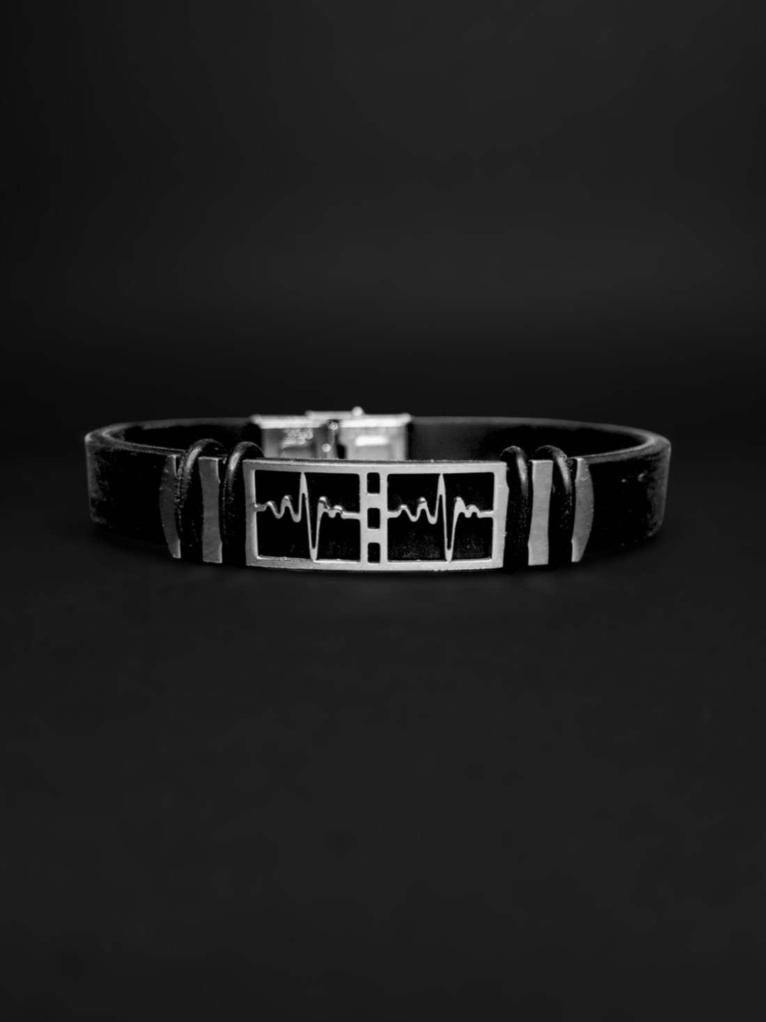 Lifeline Classic Rubber Bracelet