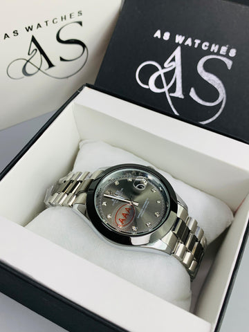 Two Tone Stone Model Dial (Black)