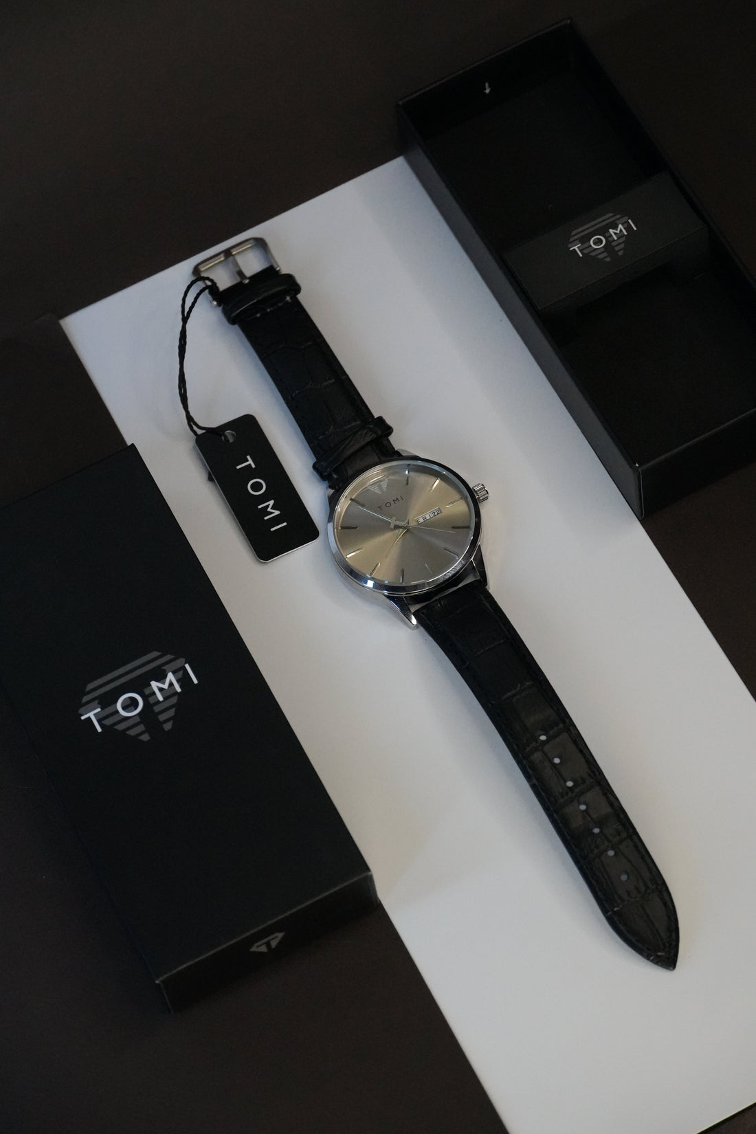 TOMI Leather Strap T-045