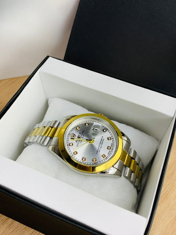 Rolex Branded Stone Model ( White )