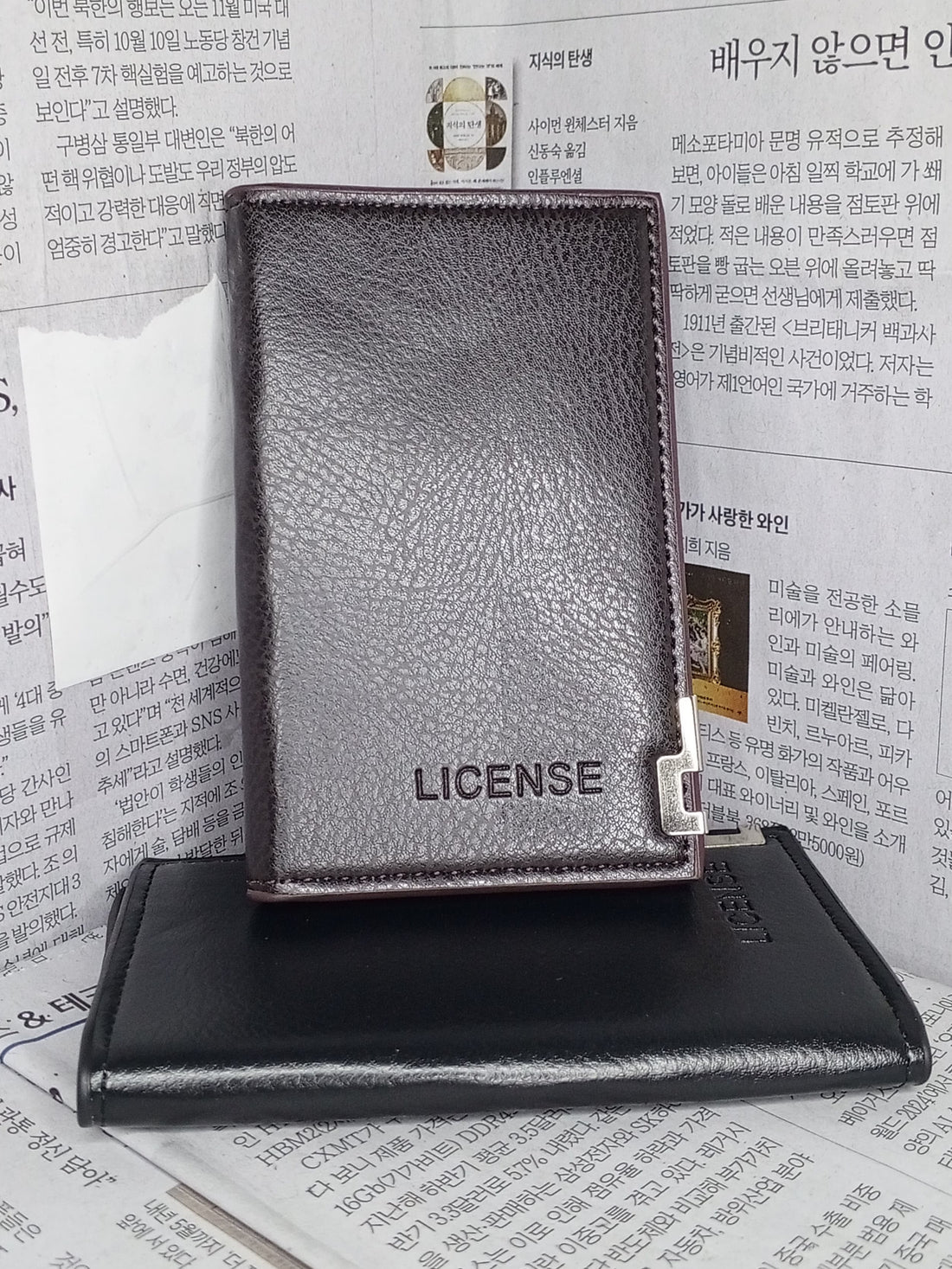 License Minimal Wallet For Men & Women