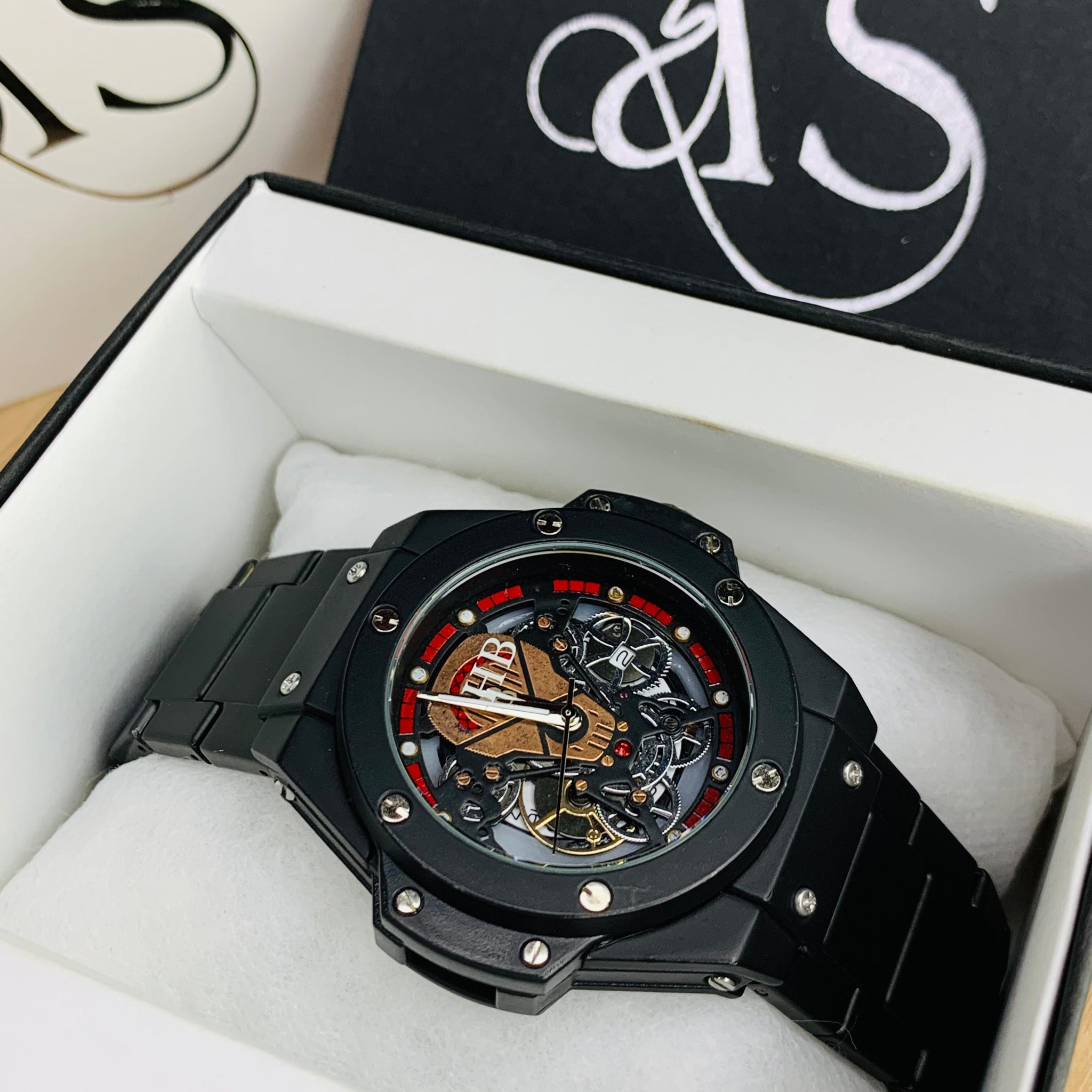 HB Luxury Model (Black)