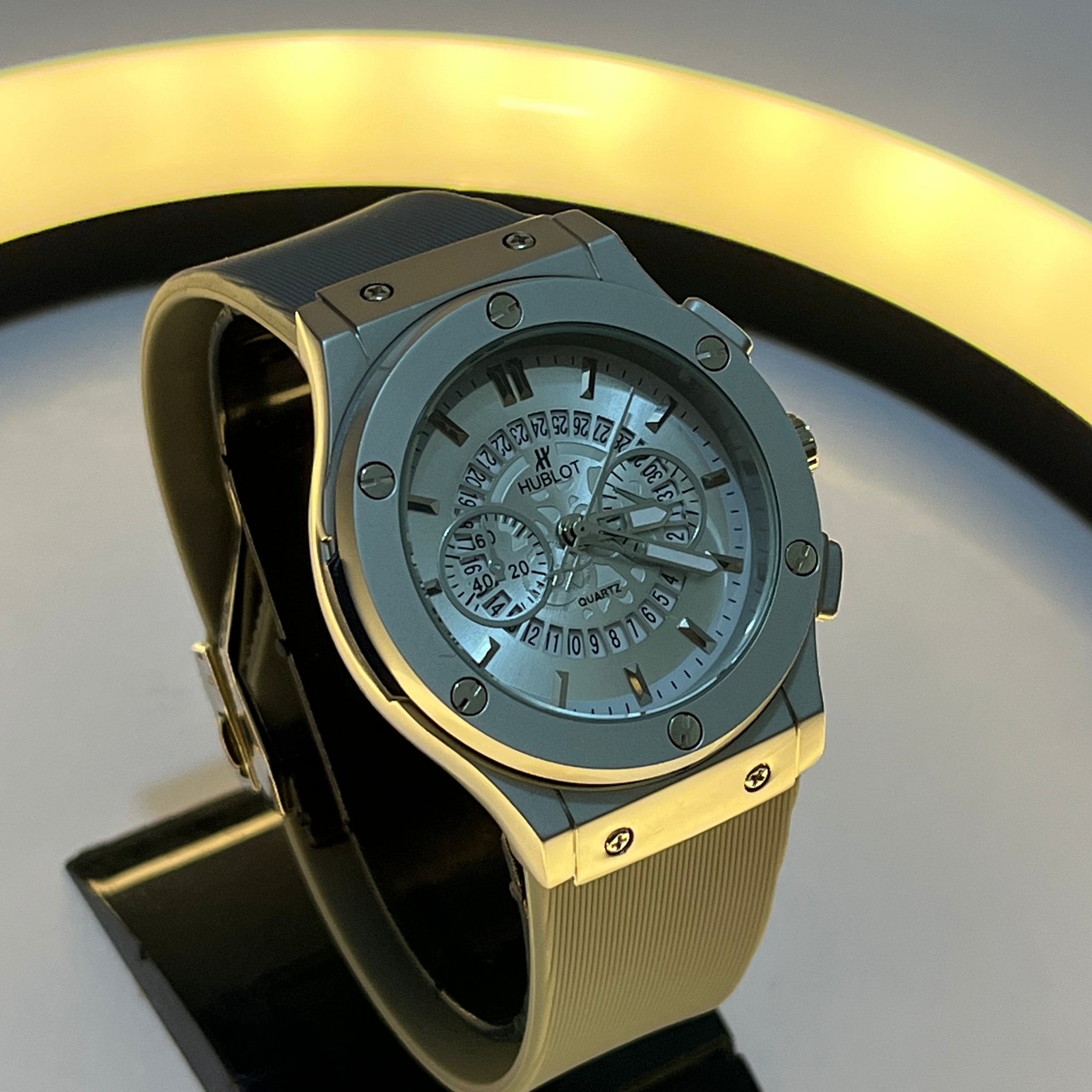 Hublot Silicone Strap Watch