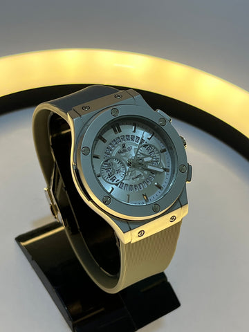 Hublot Silicone Strap Watch