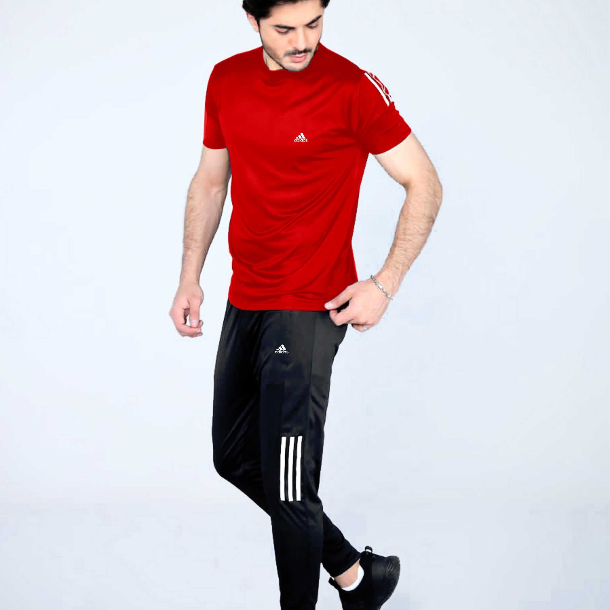 Emporio Summer Dri Fit Track Suit For Men