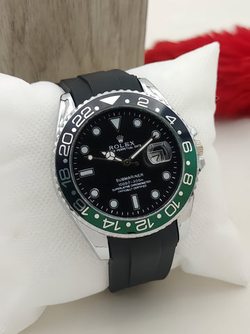 RLX Submariner Silicon Straps