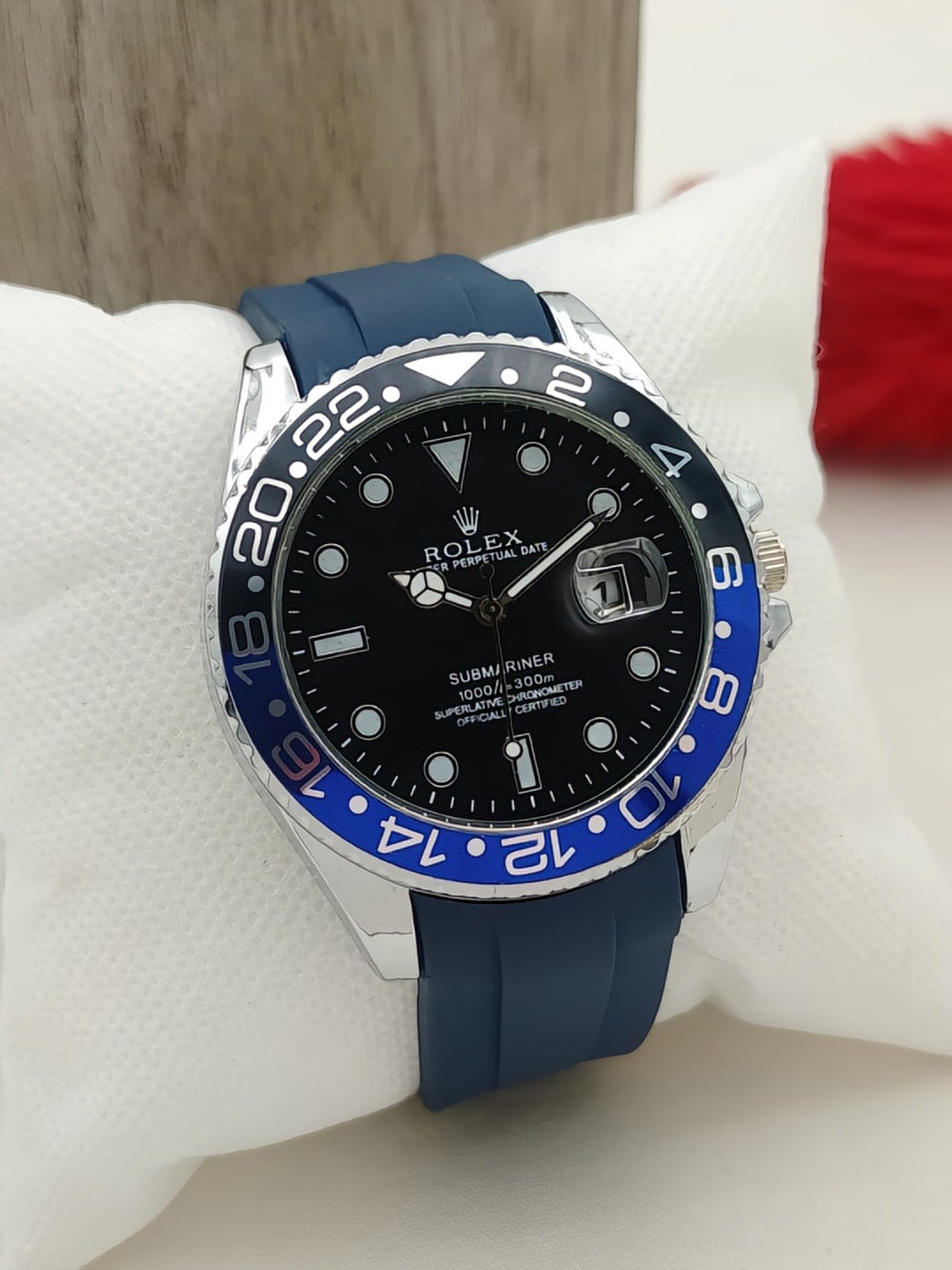 RLX Submariner Silicon Straps